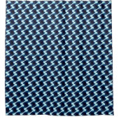 Modern abstract patroon 1205 - Douchegordijn (Voorkant)
