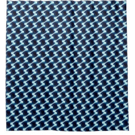Modern abstract patroon 1205 - Douchegordijn