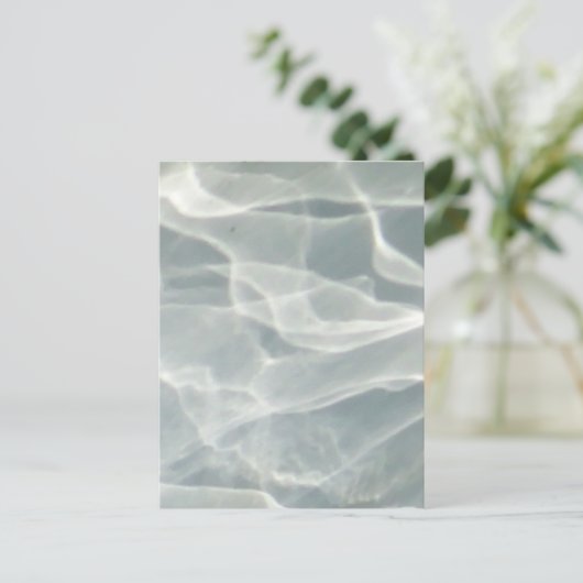 Modern abstract patroon briefkaart (Staand voorkant)