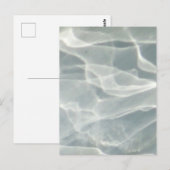 Modern abstract patroon briefkaart (Voorkant / Achterkant)