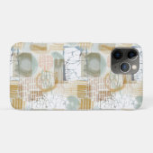 Modern Abstract Patroon Case-Mate iPhone Case (Achterkant (horizontaal))