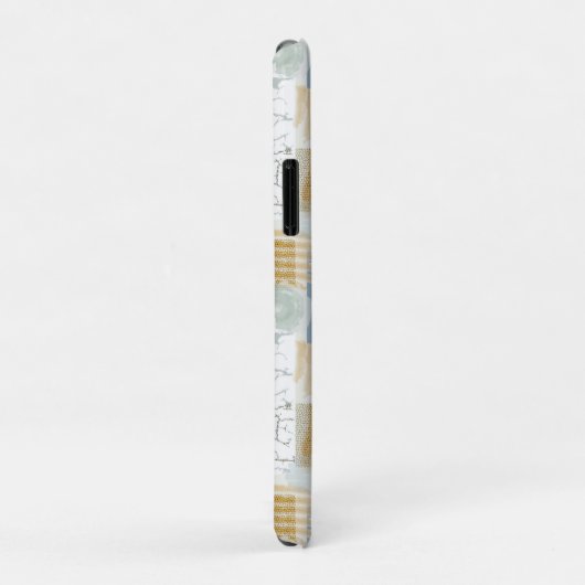Modern Abstract Patroon Case-Mate iPhone Case (Achterkant/rechts)