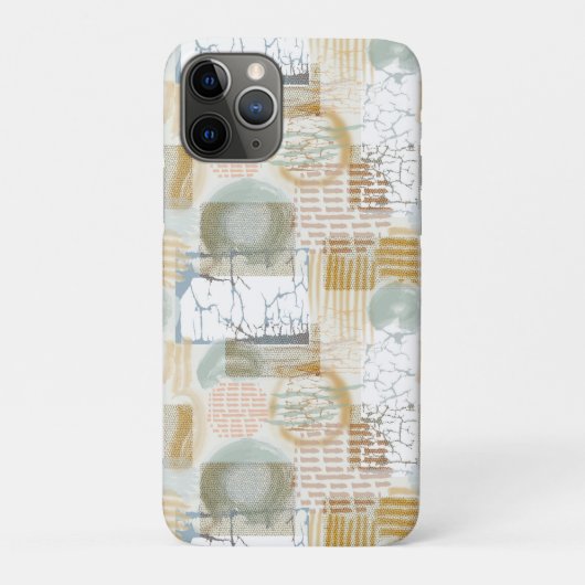 Modern Abstract Patroon Case-Mate iPhone Case (Achterkant)