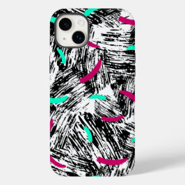 Modern abstract patroon. Case-Mate iPhone 14 plus hoesje