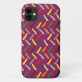 Modern Abstract patroon Case-Mate iPhone Case (Achterkant)