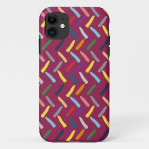 Modern Abstract patroon Case-Mate iPhone Case