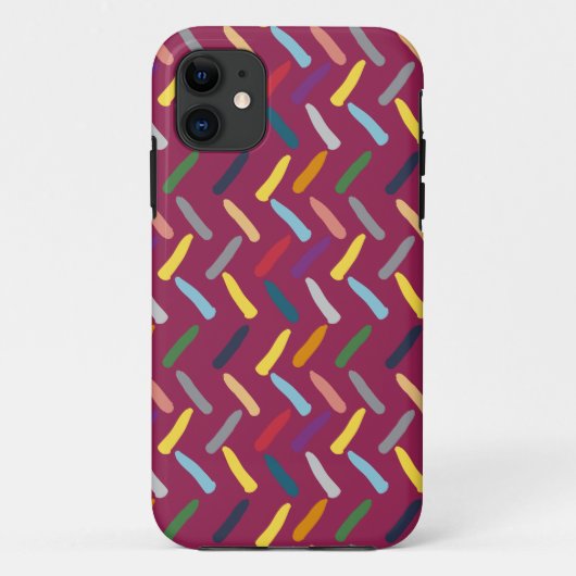 Modern Abstract patroon Case-Mate iPhone Case (Achterkant)
