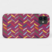 Modern Abstract patroon Case-Mate iPhone Case (Achterkant (horizontaal))