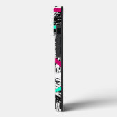 Modern abstract patroon. Case-Mate iPhone case (Achterkant / Links)