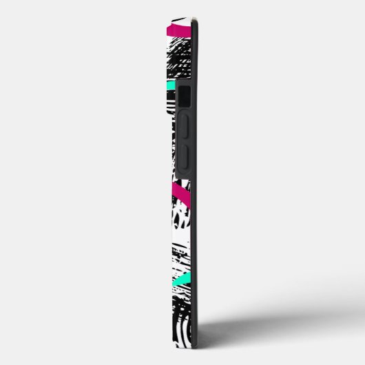 Modern abstract patroon. Case-Mate iPhone case (Achterkant / Links)