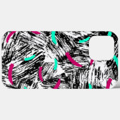 Modern abstract patroon. Case-Mate iPhone case (Achterkant (horizontaal))