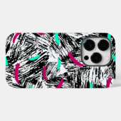 Modern abstract patroon. Case-Mate iPhone case (Achterkant (horizontaal))