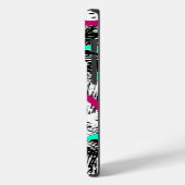 Modern abstract patroon. Case-Mate iPhone case (Achterkant / Links)