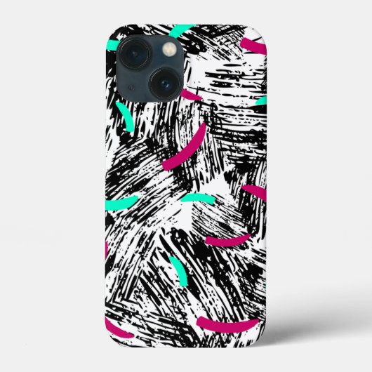 Modern abstract patroon. Case-Mate iPhone case (Achterkant)