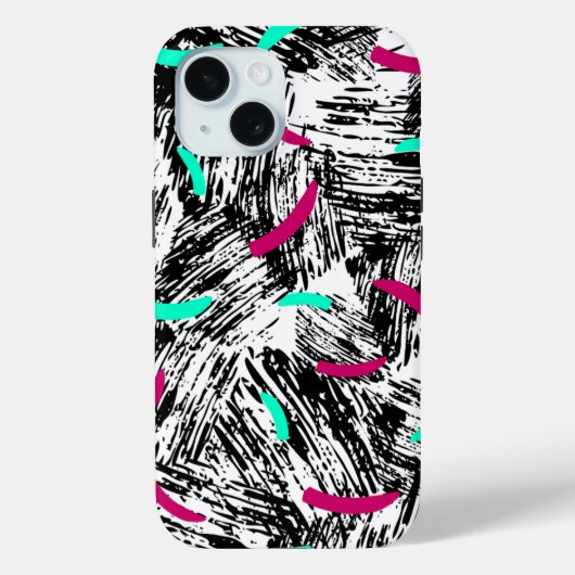 Modern abstract patroon. Case-Mate iPhone case (Achterkant)