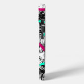 Modern abstract patroon. Case-Mate iPhone case (Achterkant / Links)