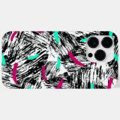 Modern abstract patroon. Case-Mate iPhone case (Achterkant (horizontaal))