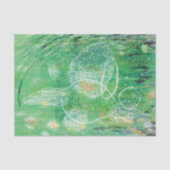 Modern Abstract patroon decoupage tissue papier (Voorkant)