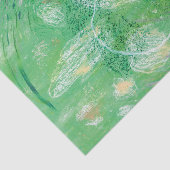 Modern Abstract patroon decoupage tissue papier (Detail)