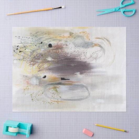 Modern Abstract patroon decoupage tissue papier (Craft)