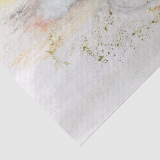 Modern Abstract patroon decoupage tissue papier (Detail)