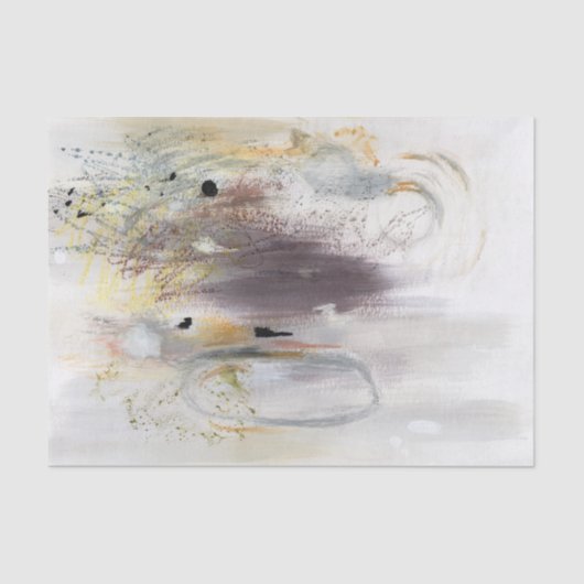 Modern Abstract patroon decoupage tissue papier (Voorkant)