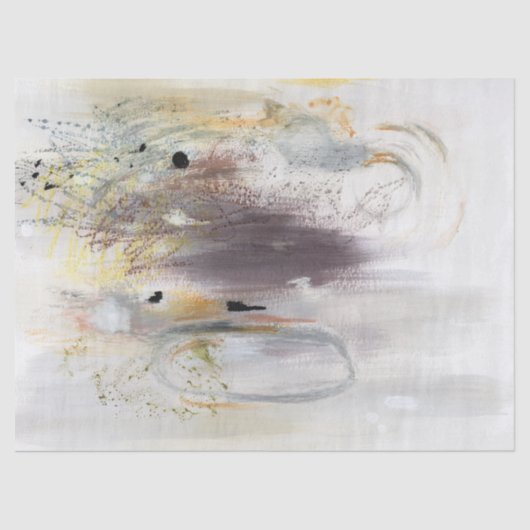 Modern Abstract patroon decoupage tissue papier (Voorkant)