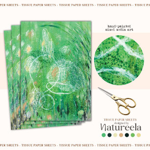 Modern Abstract patroon decoupage tissue papier