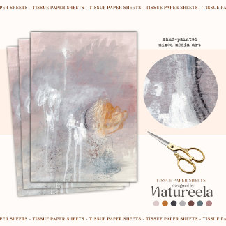 Modern Abstract patroon decoupage tissue papier