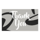 Modern Abstract Patroon grijs en zwart Hartelijk d