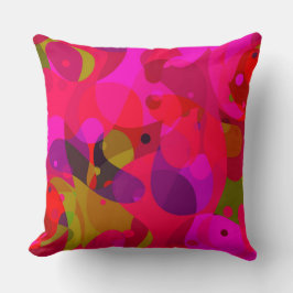 Modern abstract patroon kussen