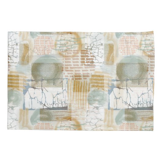 Modern Abstract Patroon Kussensloop (Achterkant)