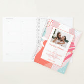Modern Abstract patroon | Maandelijks foto van bru Planner (Display)