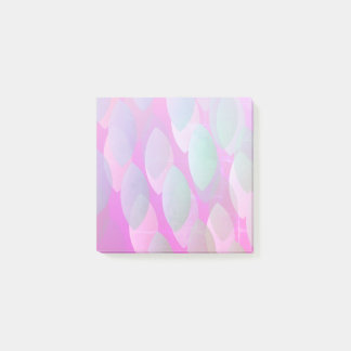 Modern abstract patroon | Magenta Paars Roze Teal Post-it® Notes