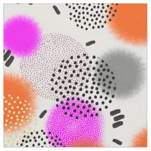 Modern Abstract patroon met helder kunstlicht Stof