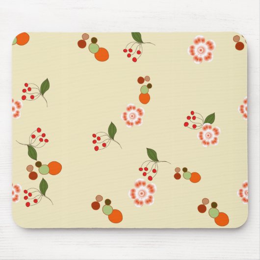 Modern Abstract patroon Muismat (Voorkant)