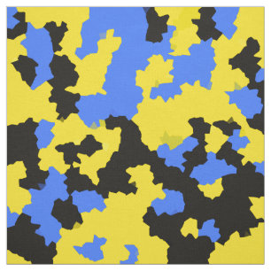 Modern Abstract patroon Stof