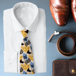 Modern Abstract patroon Stropdas<br><div class="desc">Dit moderne ontwerp heeft een abstract patroon. #modern #pattern #design #designer #stylish #elegant #suit #accessoires #stropdassen #suitaccessories #mode #fashionable #gifts #trendy #trending #bestseller #popular #giftsforhim</div>