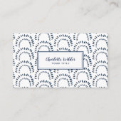 Modern Abstract patroon | Visitekaartje (Voorkant)