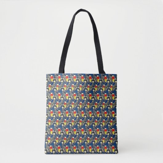 Modern abstract patroonontwerp 1197 - Canvas tas (Voorkant)