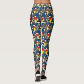 Modern abstract patroonontwerp 1197 - Leggings (Achterkant)