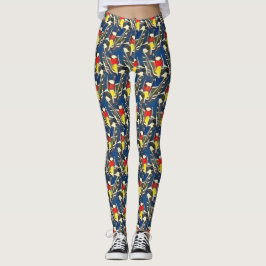 Modern abstract patroonontwerp 1197 - Leggings