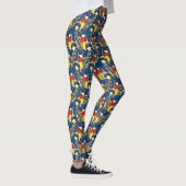 Modern abstract patroonontwerp 1197 - Leggings (Rechts)