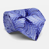 Modern abstract patroonontwerp 1203 - Mannen Strop Stropdas (Opgerold)