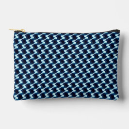 Modern abstract patroonontwerp 1205 - Rits Pouch Etui