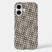 Modern abstract patroonontwerp 1213 - Iphone Case (Achterkant)