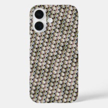 Modern abstract patroonontwerp 1213 - Iphone Case
