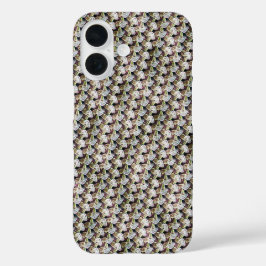 Modern abstract patroonontwerp 1213 - Iphone Case