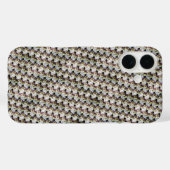 Modern abstract patroonontwerp 1213 - Iphone Case (Achterkant (horizontaal))