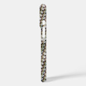 Modern abstract patroonontwerp 1213 - Iphone Case (Achterkant / Links)